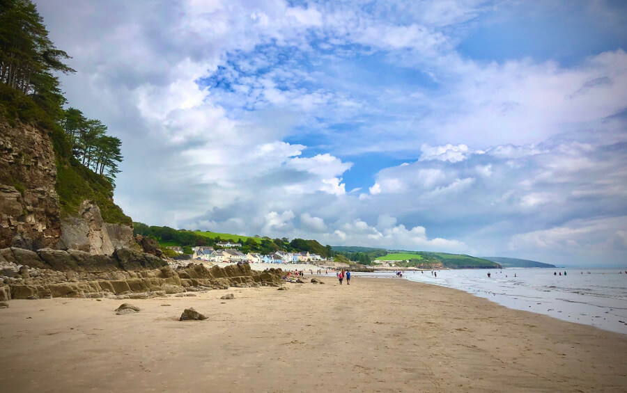 Amroth Beach