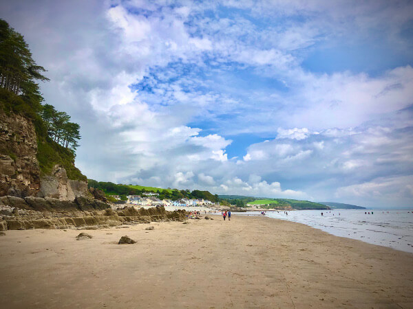 Amroth Beach