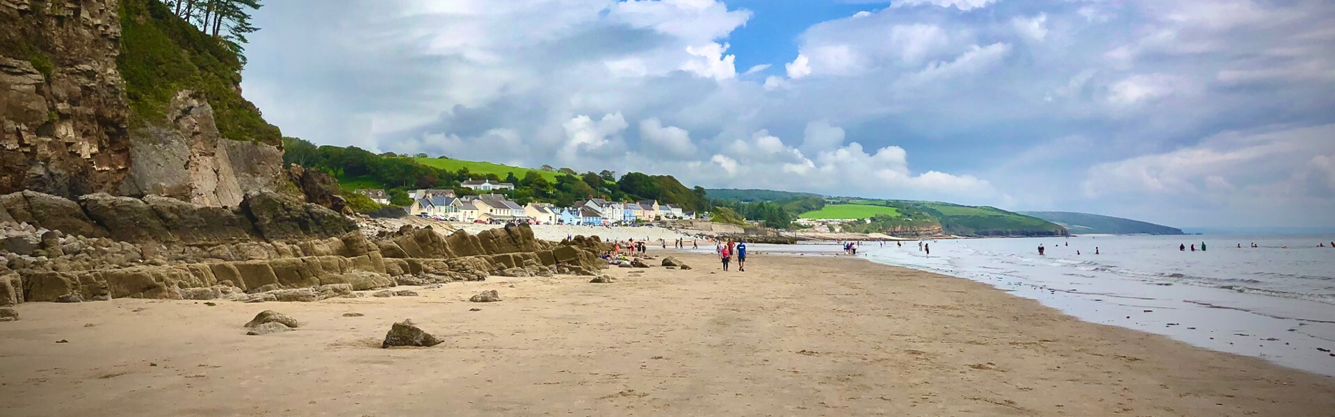 Amroth Beach