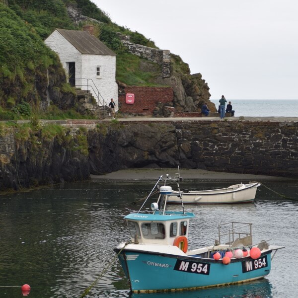 Porthgain Harbour