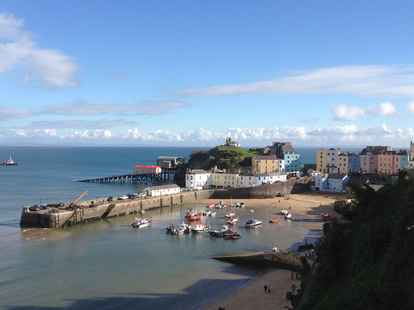 Tenby Beach