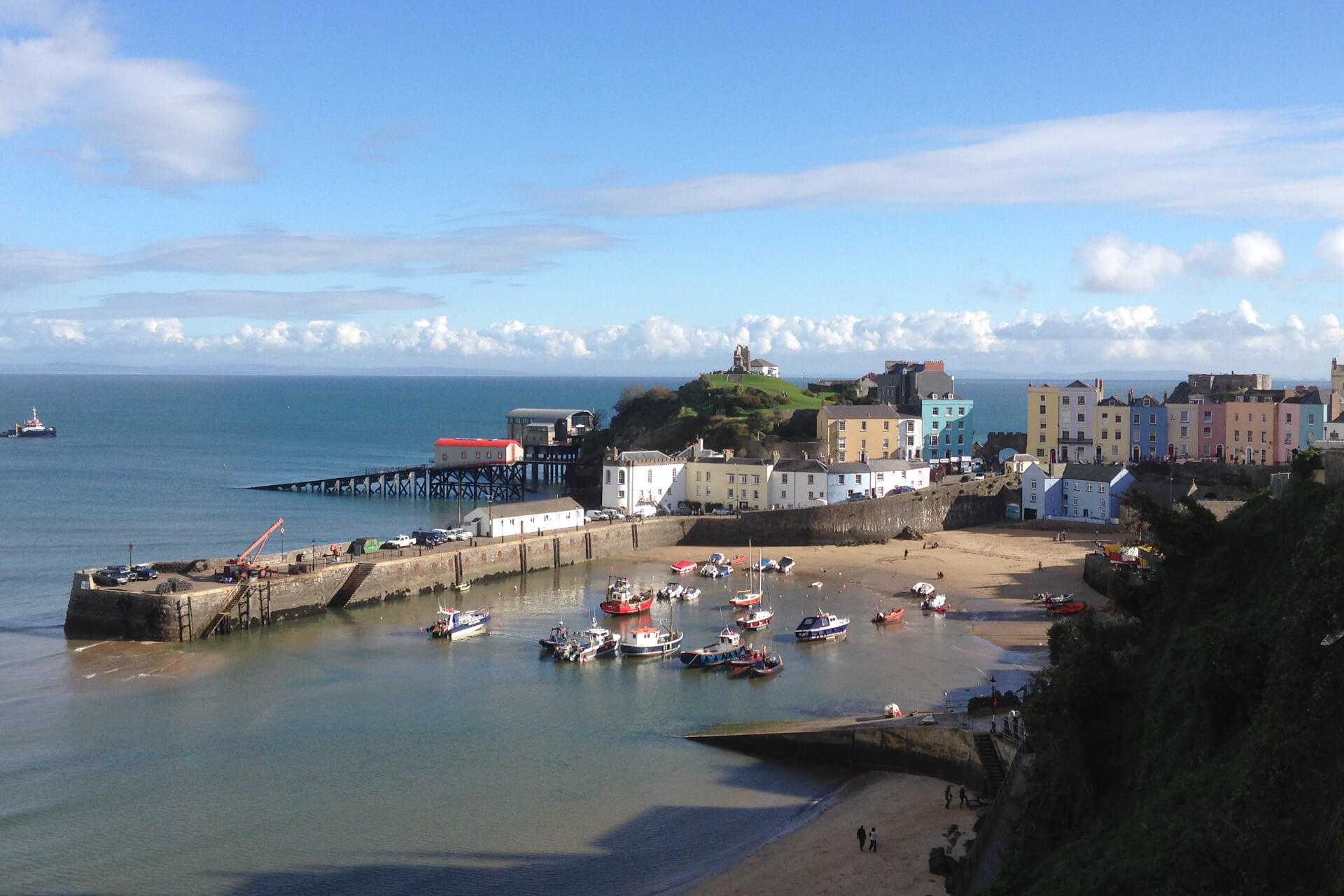 Tenby Beach