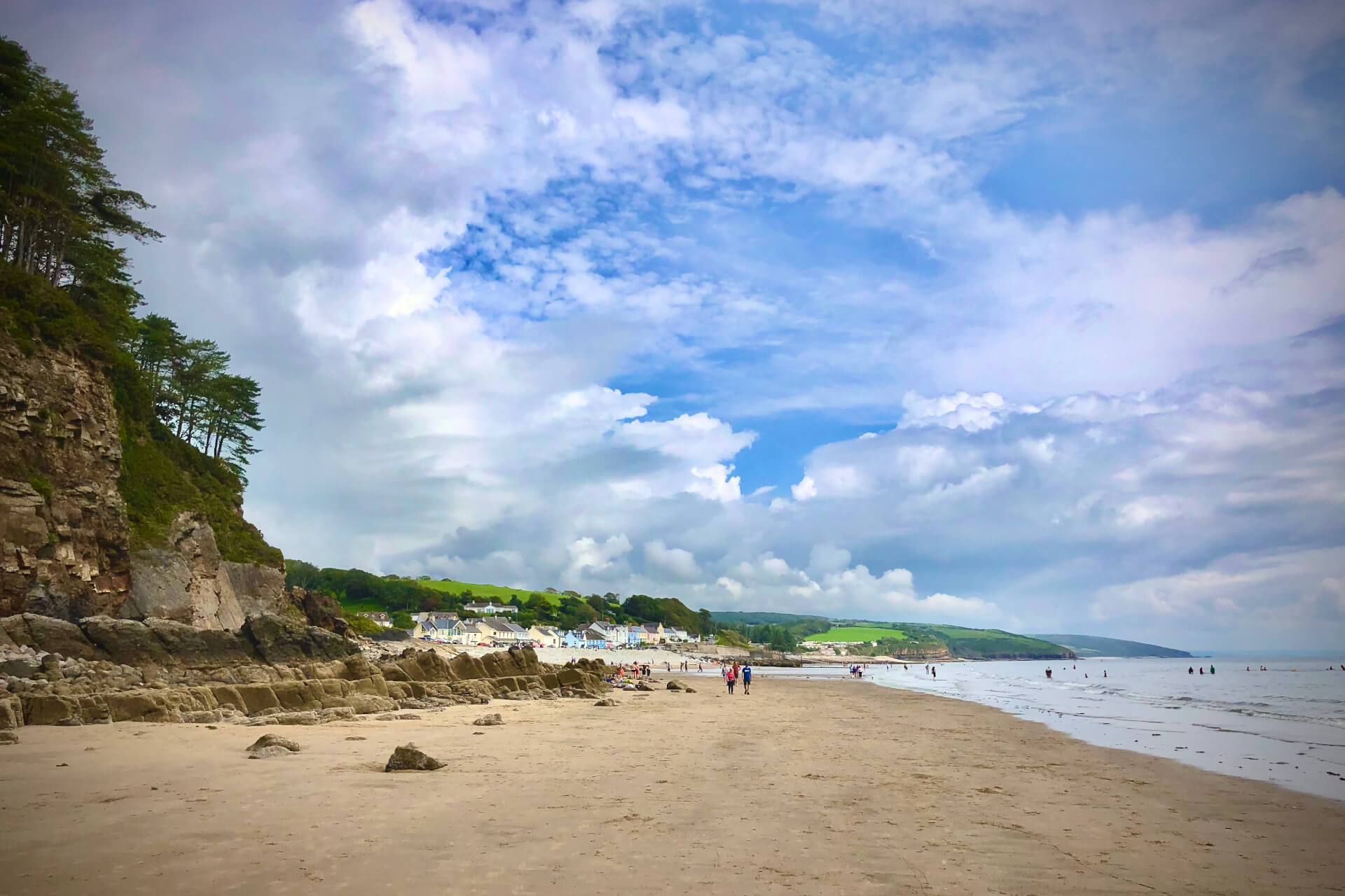 Amroth Beach